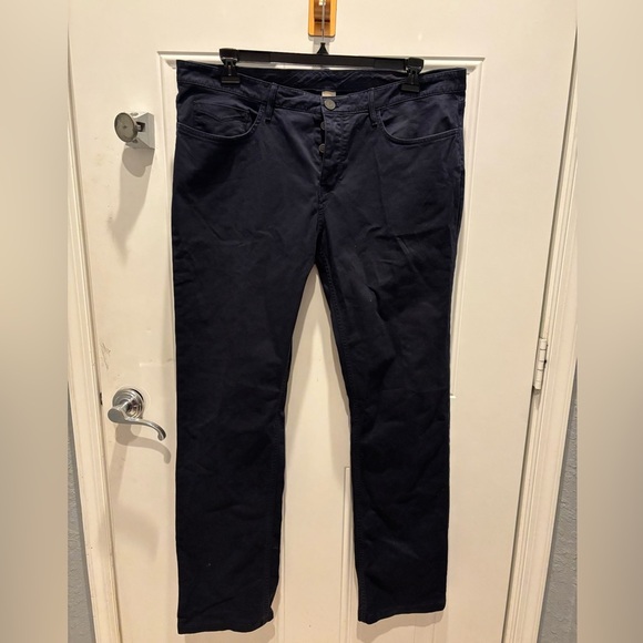 Burberry Other - BURBERRY BRIT DARK BLUE CAVENDISH STRAIGHT LEG pants 38
